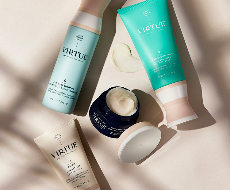 The company that makes Virtue Hair Care